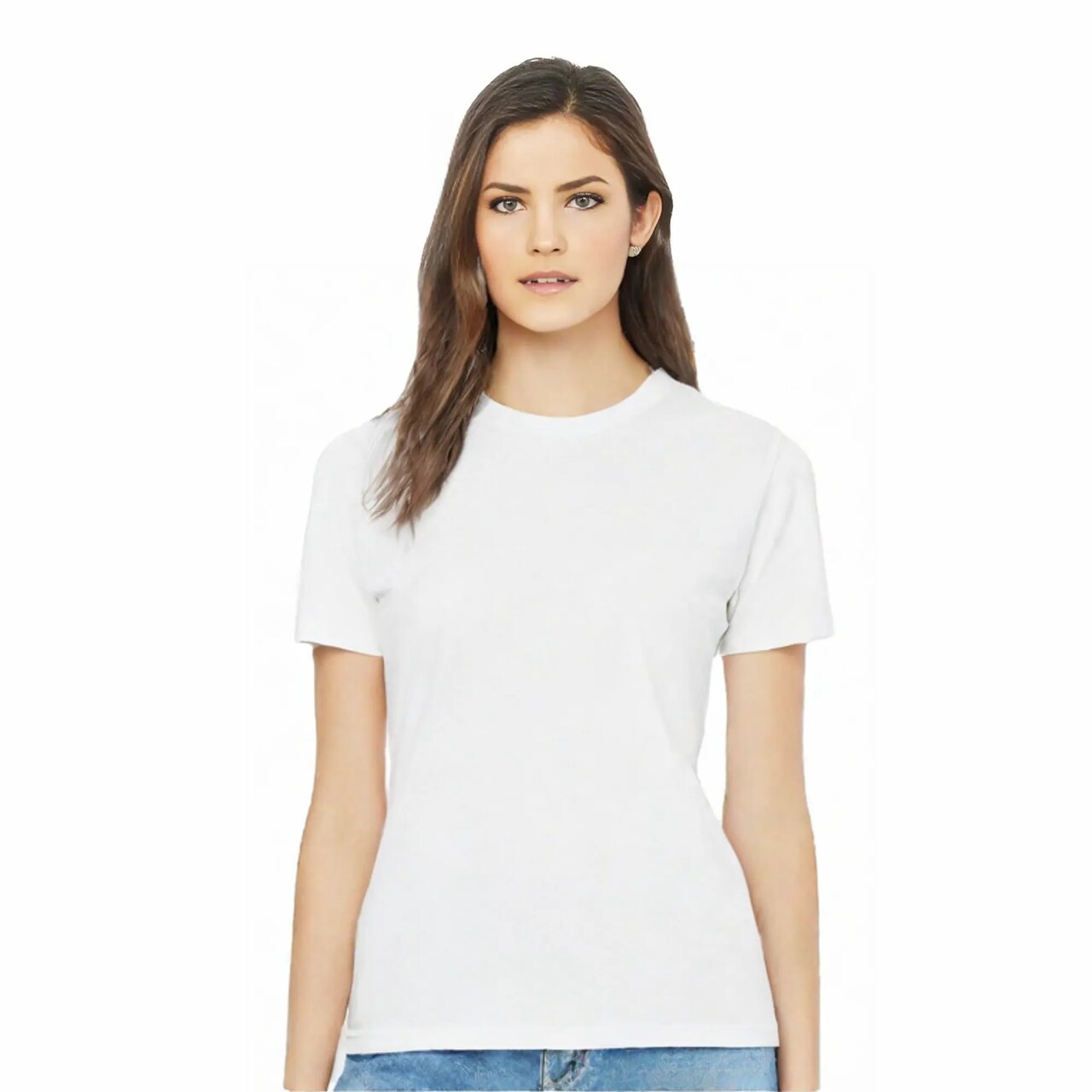 Hanes Unisex Essential Midweight Cotton Classic Fit Crewneck T Shirt For Casual wear